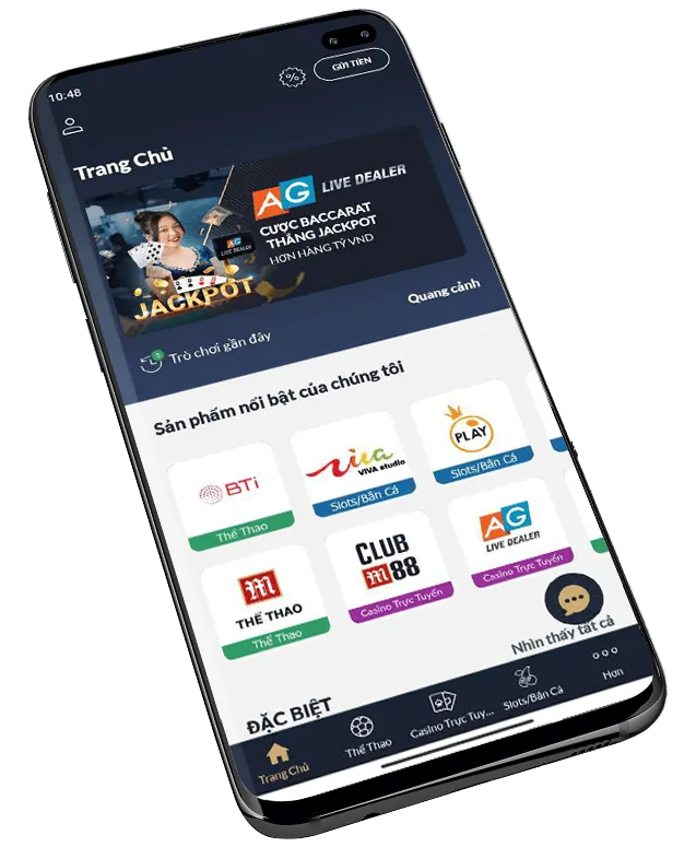 Chơi bắn cá trên di động S6666 Win
